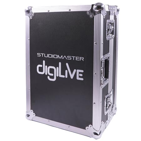 Studiomaster DIGILIVE16Case Compact Digital Mixer