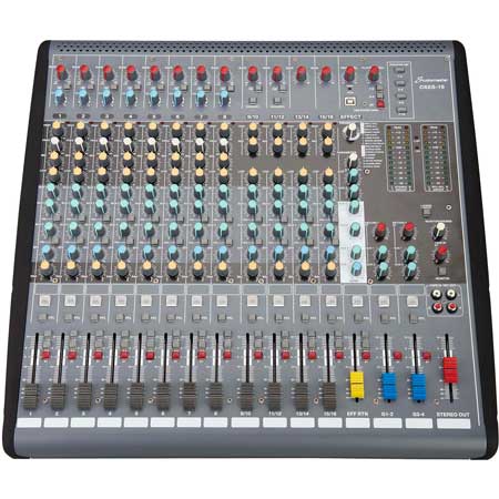Studiomaster C6XS-16 16 Channel DSP/USB compact mixing console