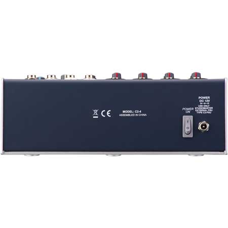 Studiomaster C2S-4 8 Channel USB Compact Mixer