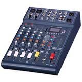 Studiomaster CLUBXS6 6-channel, 2 x mic + 2 stereo line input mixer with USB/SD