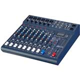 Studiomaster CLUBXS10 10-channel 6 x mic + 2 stereo line input mixer with USB/SD