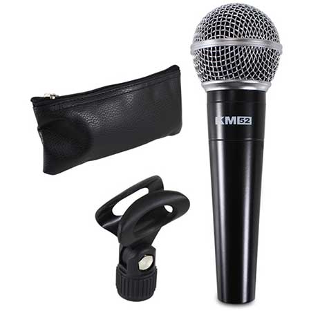 Studiomaster KM52 Dynamic Cardioid Microphone
