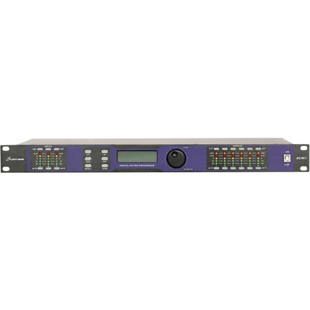 Studiomaster AC36II 3 in-6 out Digital Audio Processor
