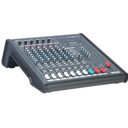 Studiomaster SessionMix 822 6 mic + 1 stereo, 2 group, with media / bluetooth mixer