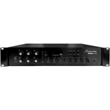 Studiomaster ISMA250B Built-in amplifier, 250W power, 6 zones with independent volume, 70V and 4Ohm line outputs, USB/SD/Bluetooth and FM