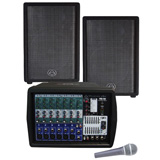 Wharfedale PMX-700 System PA System Package