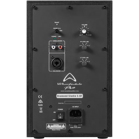 Wharfedale DS5-BT Studijska monitorska zvucna kutija