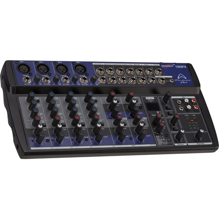 Wharfedale Connect-1202 FX Micro-Mixer 12-ch with FX